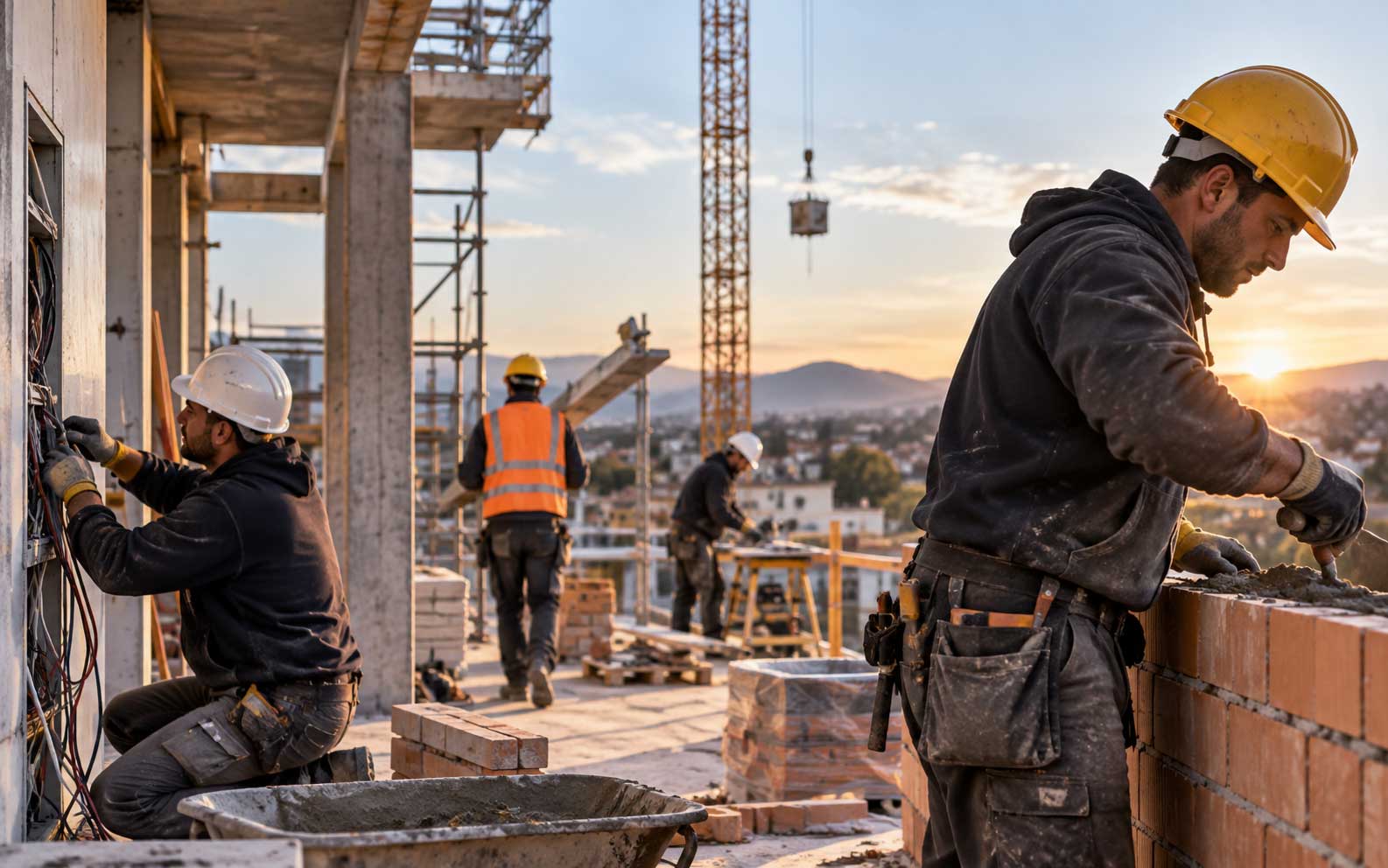 Lavorare nell’edilizia nel 2026: quali sono le figure più richieste?